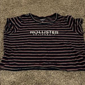 cropped tee